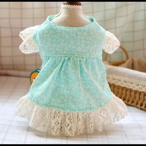 Vintage style dog dress